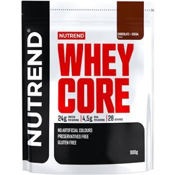 Nutrend WHEY CORE 900 g, čokoláda+kakao (8594073170927)