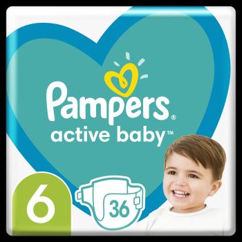 Pampers Active Baby Plenky velikost 6, 36 ks