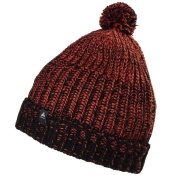 Odlo HEAVY KNIT HAT Kulich, červená, velikost