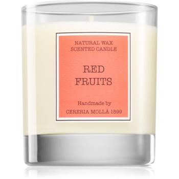 Cereria Mollá Red Fruits vonná svíčka 230 g