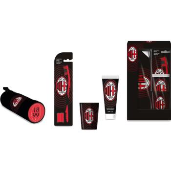 EP Line AC Milan Oral Hygiene Gift Set dárková sada (pro děti)