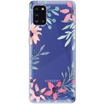 iSaprio Leaves and Flowers pro Samsung Galaxy A31 (leaflo-TPU3_A31)