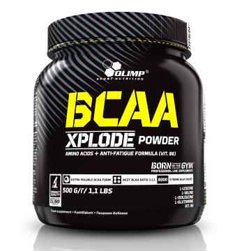 Olimp BCAA Xplode jahoda 500 g