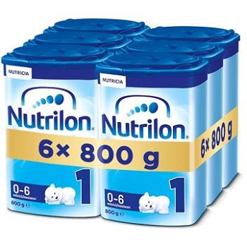 Nutrilon 1 Advanced počáteční kojenecké mléko 6× 800 g, 0+ (8595002109933)