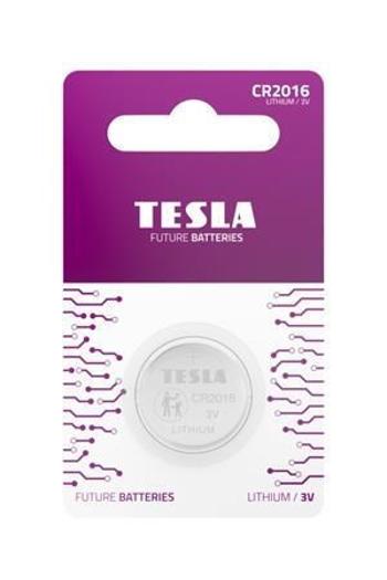 TESLA BATTERIES CR 2016 (CR 2016/ BLISTER 1 PCS)