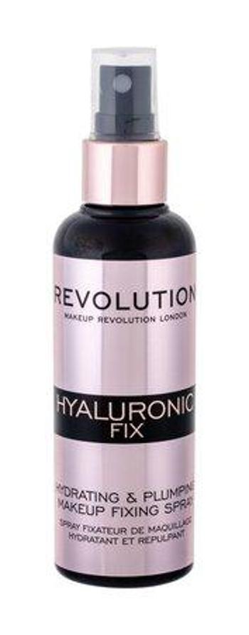 make-up Revolution Hyaluronic Fix Fixační sprej na make-up s hydratačním účinkem 100 ml