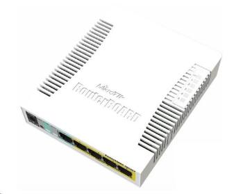 MikroTik RB260GSP, CSS106-1G-4P-1S