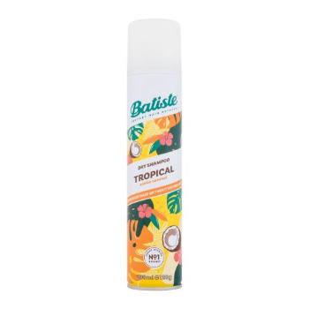 Batiste Tropical 200 ml suchý šampon pro ženy na všechny typy vlasů