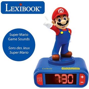 Super Mario Budík se zvukovými efekty (3380743085203)