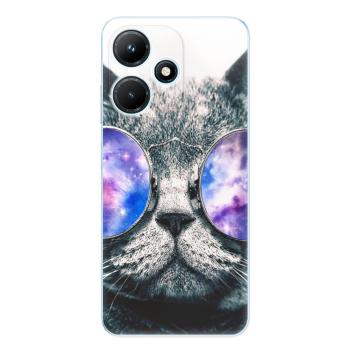 Odolné silikonové pouzdro iSaprio - Galaxy Cat - Infinix Hot 30i