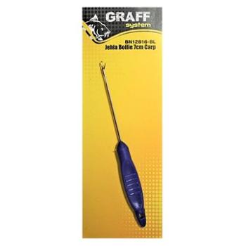 Graff Jehla Boilie Carp 7cm Modrá (8594185853053)