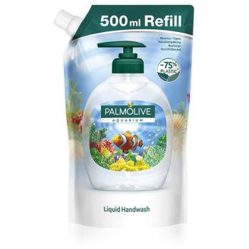 Palmolive Aquarium jemné tekuté mýdlo na ruce náhradní náplň 500 ml