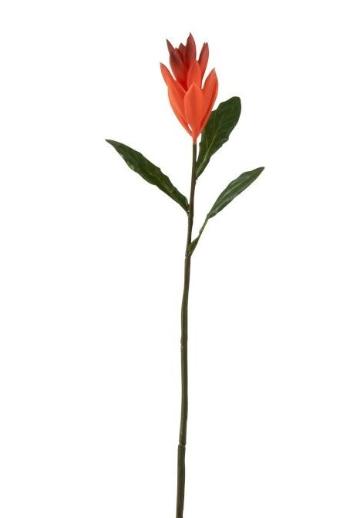 Oranžová květina Lily - 51cm 2555