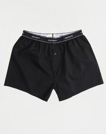 Carhartt WIP Cotton Script Boxers Black S