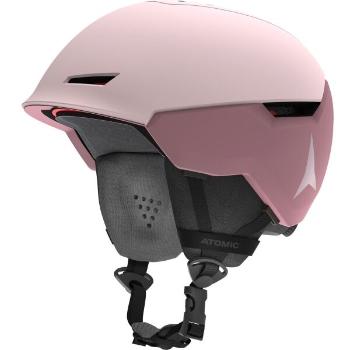 Atomic REVENT+ LF Lyžařská helma, růžová, velikost (55 - 59)