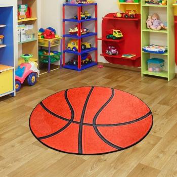 Dětský koberec basketbalový míč
