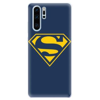 Odolné silikonové pouzdro iSaprio - Superman 03 - Huawei P30 Pro