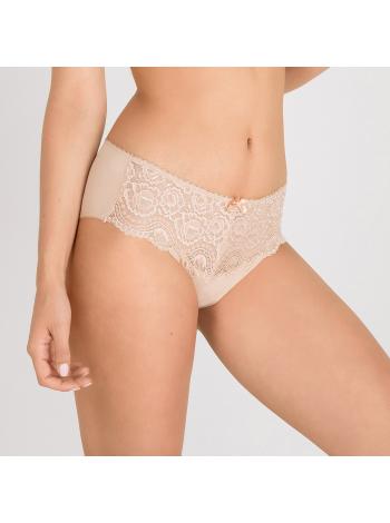 PLAYTEX FLOWER ELEGANCE MIDI - Dámské krajkové boxerky - tělová