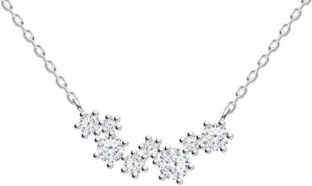 Preciosa Jemný stříbrný náhrdelník Vela 5255 00