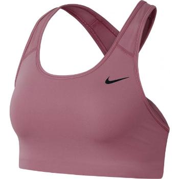 Nike MED NON PAD BRA Dámská sportovní podprsenka, vínová, velikost XS