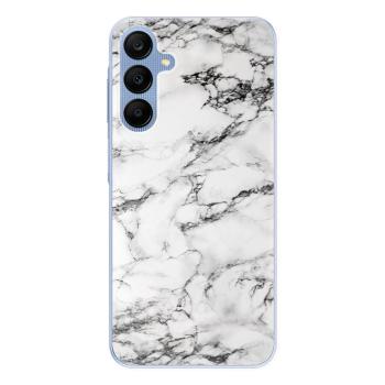 Odolné silikonové pouzdro iSaprio - White Marble 01 - Samsung Galaxy A25 5G