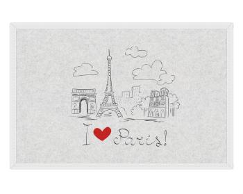 Rohožka I Love Paris