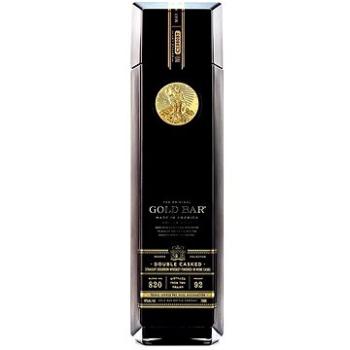 Gold Bar Double Cask Straight Bourbon Whiskey 0,75l 46% (816136024021)