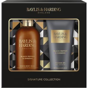 Baylis & Harding Black Pepper & Ginseng dárková sada (do sprchy) pro muže