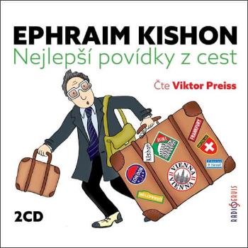 Nejlepší povídky z cest (2 CD) - audiokniha