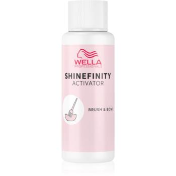 Wella Professionals Shinefinity Activator vyvíječ barvy pro blond vlasy 60 ml