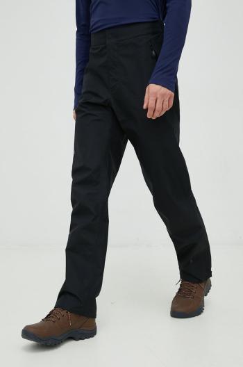 Outdoorové kalhoty Marmot Minimalist Gore-tex černá barva