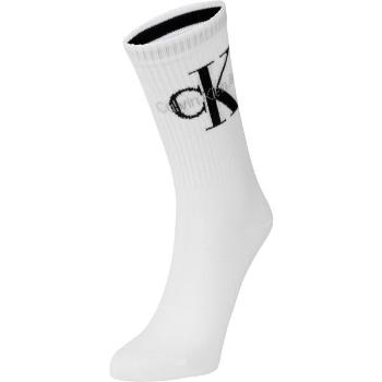 Calvin Klein SOCK 1P Dámské ponožky, bílá, velikost 37-41