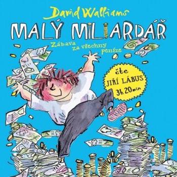 Malý miliardář - David Walliams - audiokniha