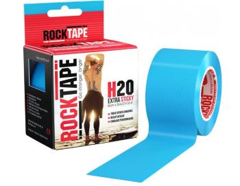 RockTape H2O kinesiologický tejp - modrá 5 m