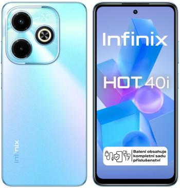 Infinix Hot 40i, 8GB/256GB, Palm Blue