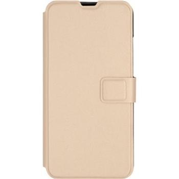 iWill Book PU Leather Case pro Huawei P40 Lite E Gold (DAB625_62)