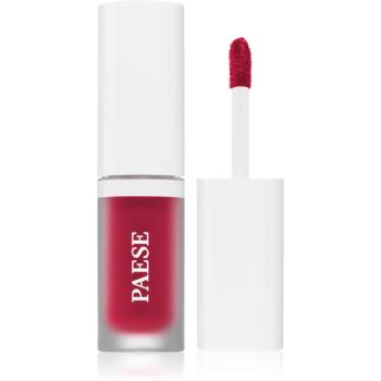 Paese The Kiss Lips Liquid Lipstick matná tekutá rtěnka odstín 06 Classic Red 3,4 ml