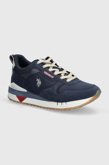 Sneakers boty U.S. Polo Assn. BUZZY tmavomodrá barva, BUZZY001M 4NH1