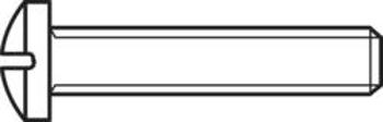 Šrouby s čočkovitou hlavou,křížová drážka DIN 7985 M 4x16
