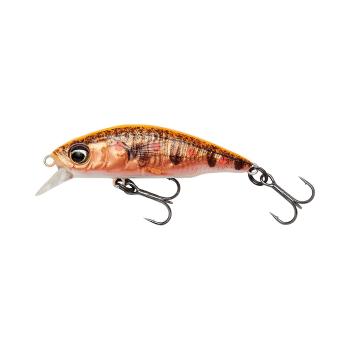 Savage Gear Wobler 3D Sticklebait Twitch Sinking Fluo Orange Copper - 4,5cm 4g