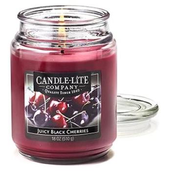 CANDLE LITE Juicy Black Cherries 510 g (76001380229)
