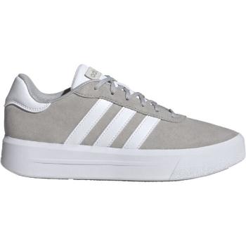 adidas COURT PLATFORM SUEDE Dámské tenisky, béžová, velikost 40 2/3