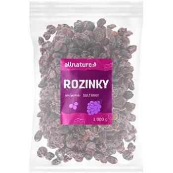 Allnature Rozinky sultánky 1000 g (13500 V)