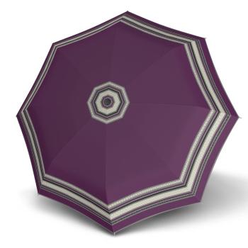 Doppler Dámský skládací deštník Fiber Mini Graphics 726465G2603 - fialová