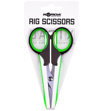 Korda nůžky basix rig scissors