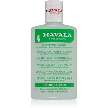 Mavala Crystal Nail Polish Remover odlakovač na nehty bez acetonu 100 ml