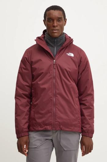 Outdoorová bunda The North Face Quest Insulated vínová barva, NF00C30229O1