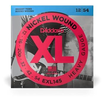 Daddario EXL145 Heavy - .012 - .054 (DA EXL145)