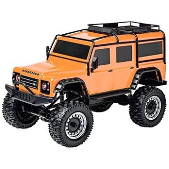 Land Rover Defender rock crawler 4wd 1:8 oranžový (4005299441714)