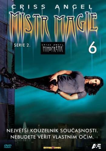 Criss Angel - Mistr magie 2. série - DVD 6 (papírový obal)